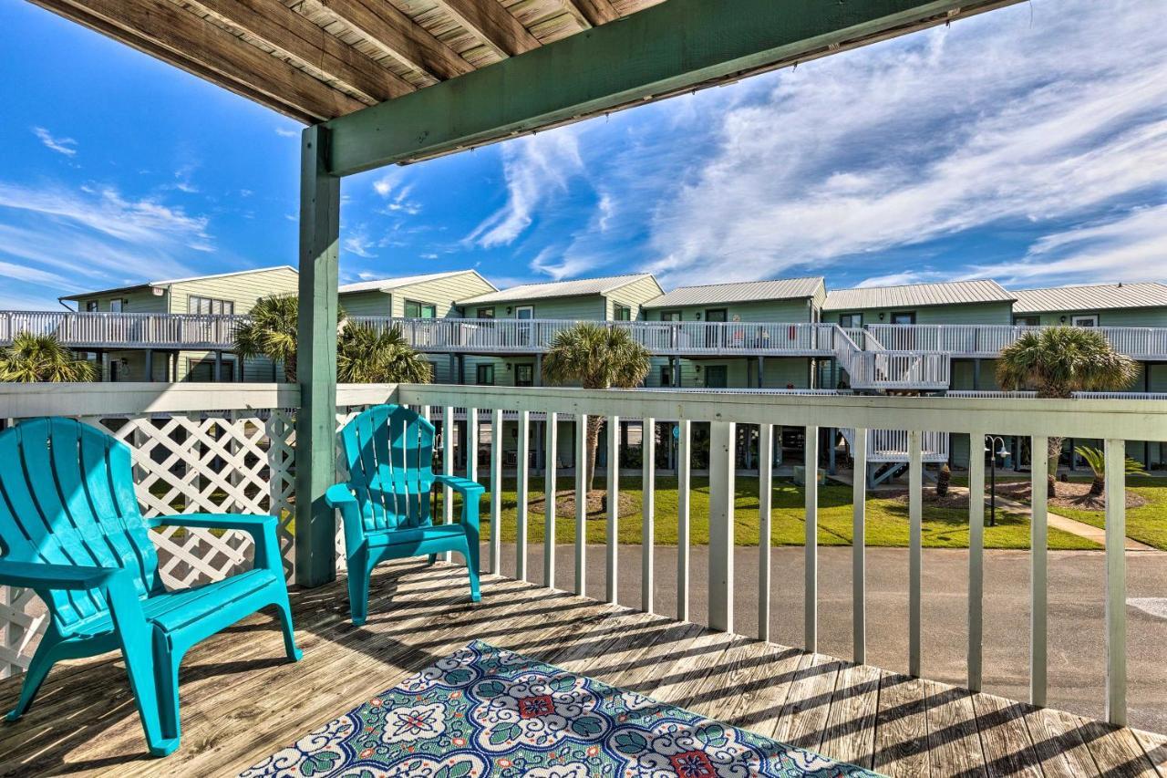 Orange Beach Condo Private Boat Dock And Ramp Eksteriør billede