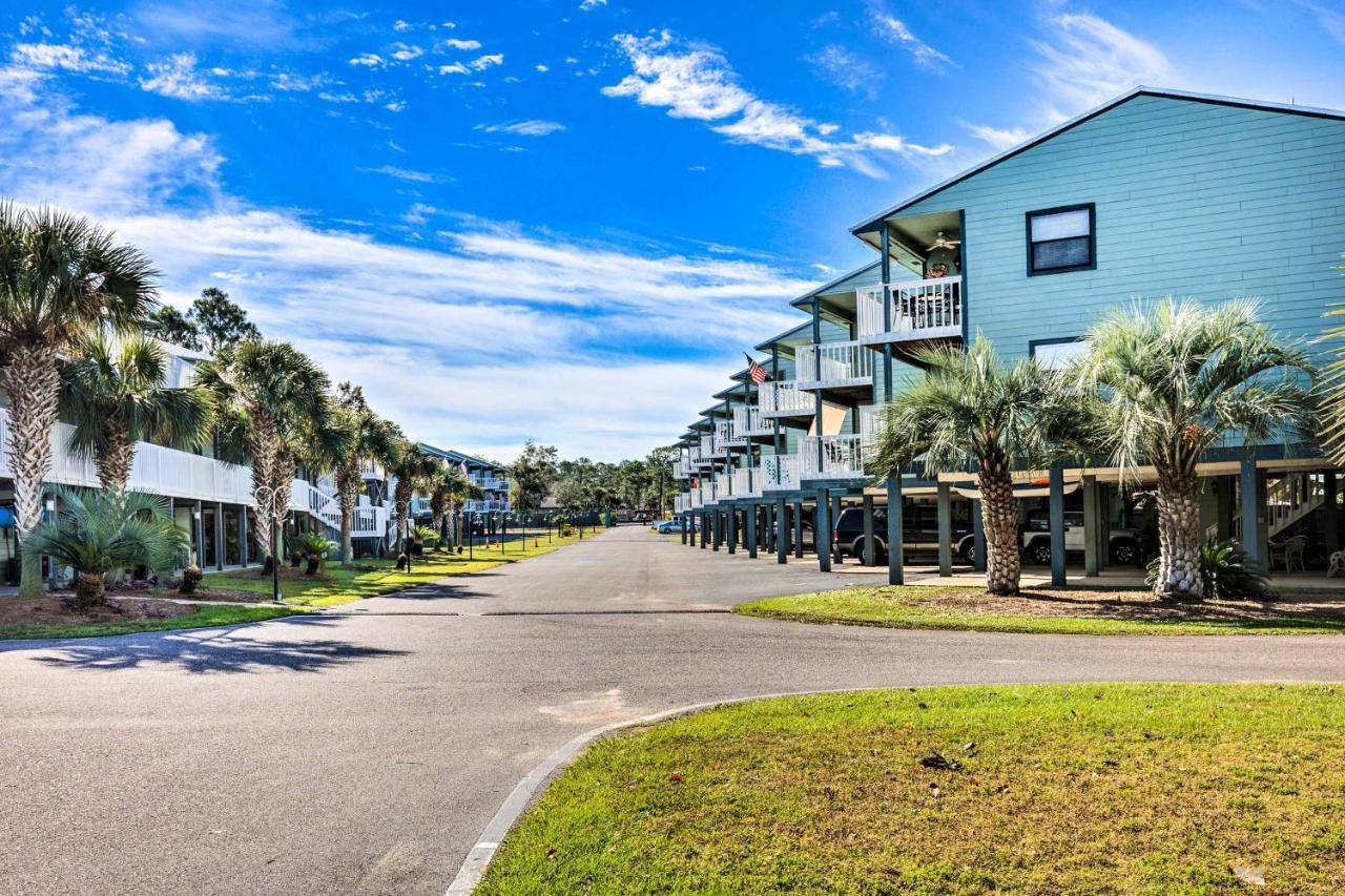 Orange Beach Condo Private Boat Dock And Ramp Eksteriør billede