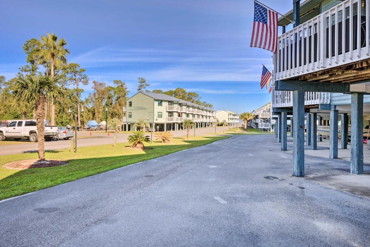 Orange Beach Condo Private Boat Dock And Ramp Eksteriør billede