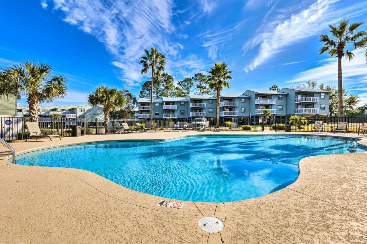 Orange Beach Condo Private Boat Dock And Ramp Eksteriør billede