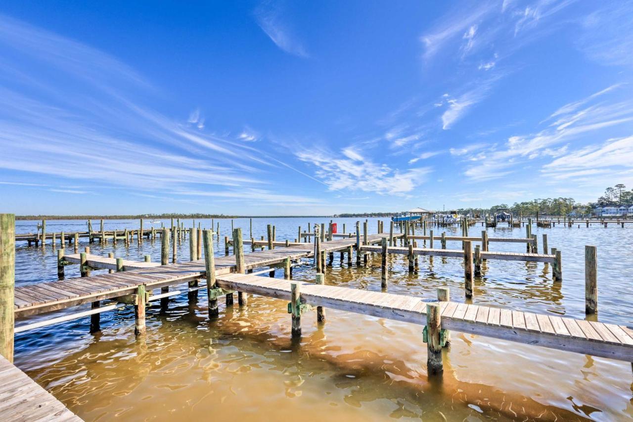 Orange Beach Condo Private Boat Dock And Ramp Eksteriør billede